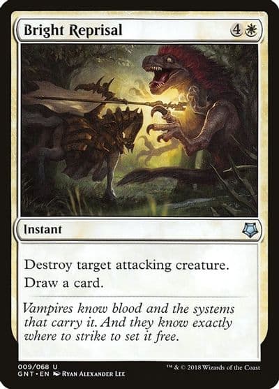 Bright Reprisal Magic Game Night Magic card