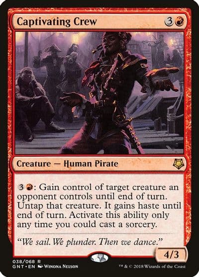 Captivating Crew Magic Game Night Magic card