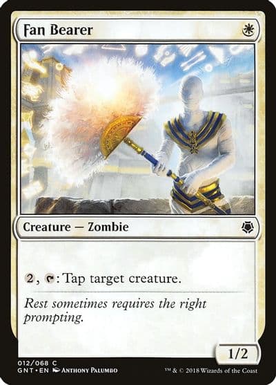 Fan Bearer Magic Game Night Magic card