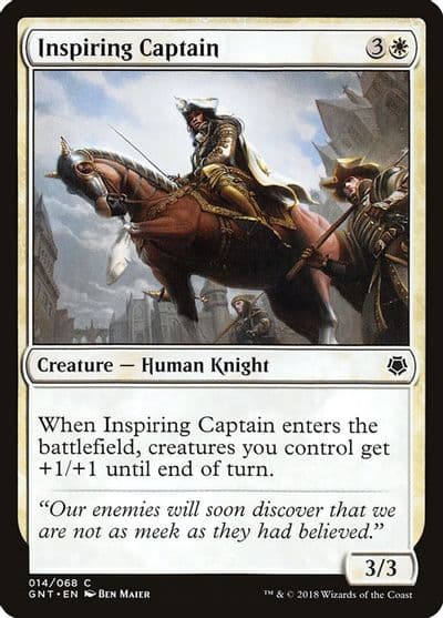 Inspiring Captain Magic Game Night Magic card