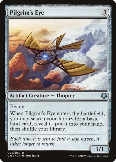 Pilgrims Eye Magic Game Night Magic card