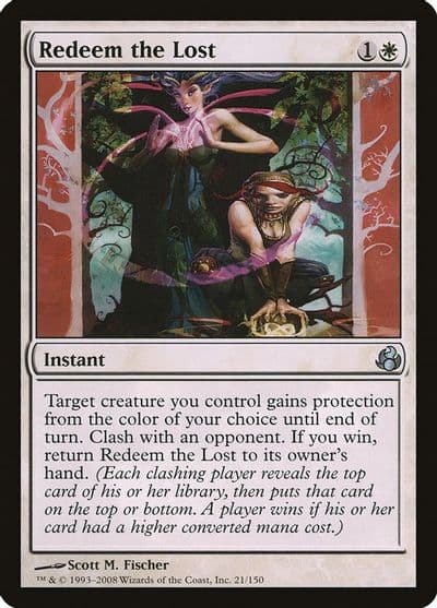 Redeem the Lost Morningtide Magic card
