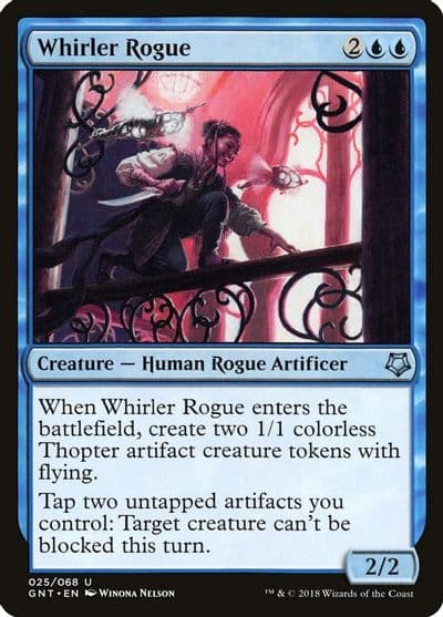 Whirler Rogue Magic Game Night Magic card