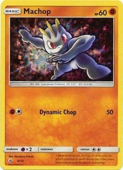 Machop McDonald's Promos 2018 Pokemon card