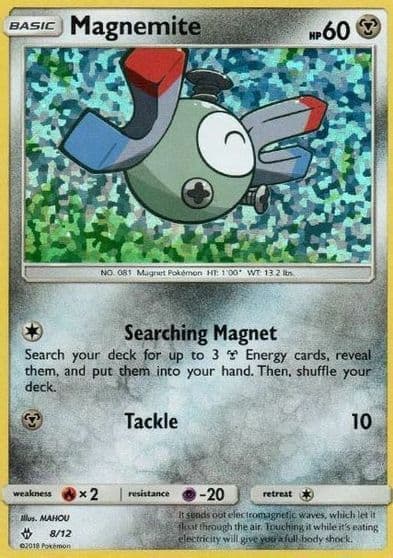 Magnemite McDonald's Promos 2018 Pokemon card