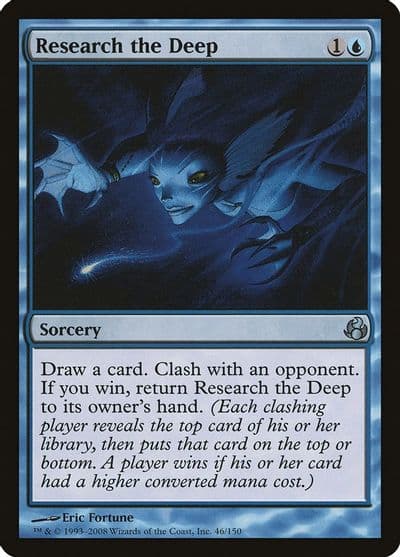 Research the Deep Morningtide Magic card