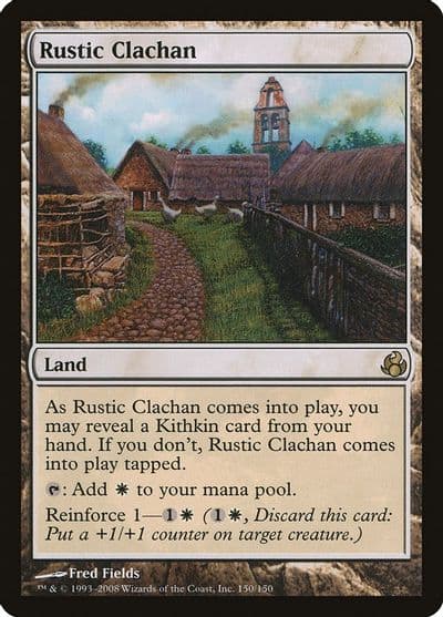 Rustic Clachan Morningtide Magic card