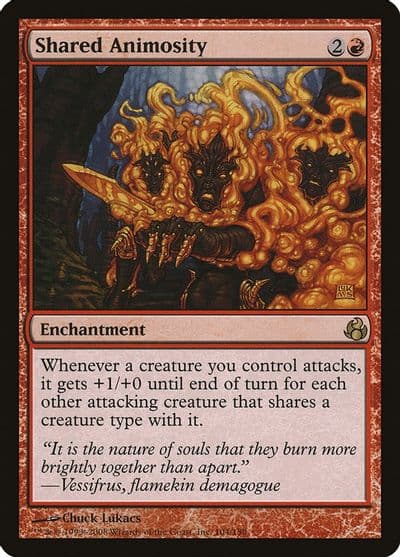 Shared Animosity Morningtide Magic card