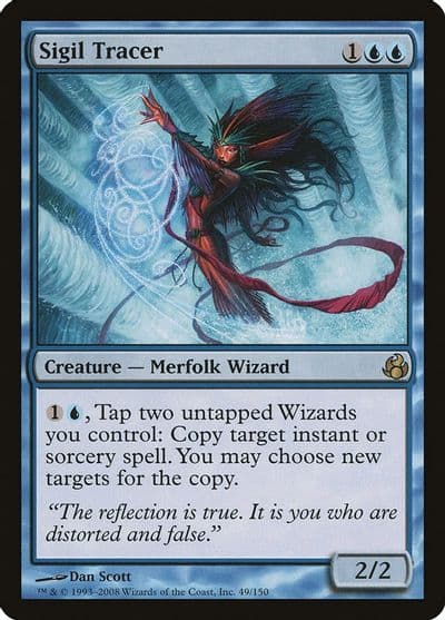 Sigil Tracer Morningtide Magic card