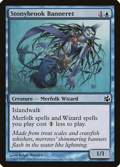 Stonybrook Banneret Morningtide Magic card