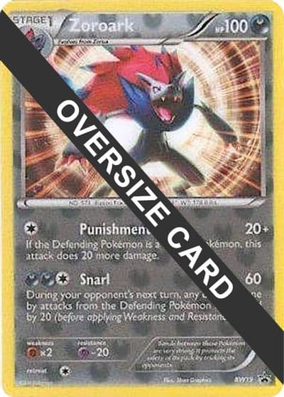 Zoroark - BW19 Black and White Promos Pokemon card