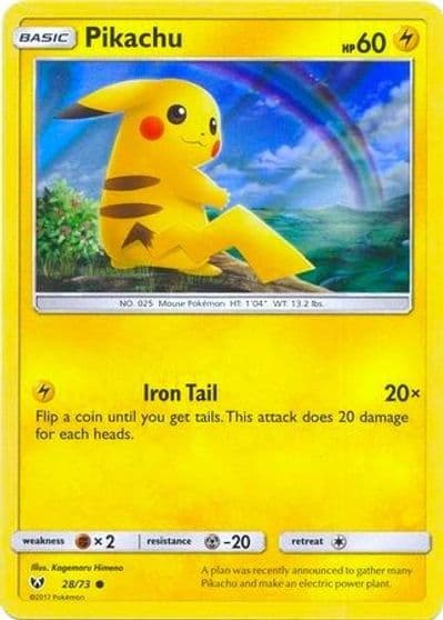 Pikachu (Water Web Holo) Miscellaneous Cards & Products Pokemon card