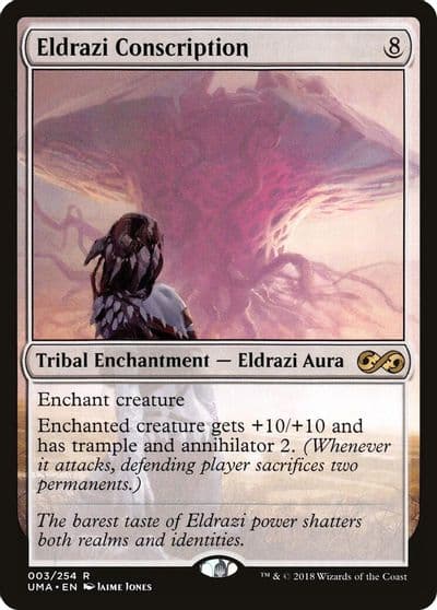 Eldrazi Conscription Ultimate Masters Magic card