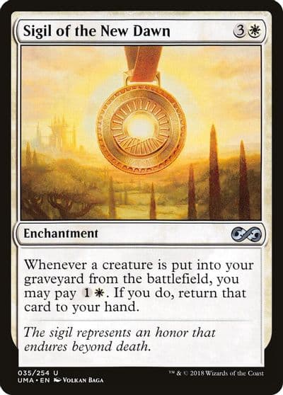Sigil of the New Dawn Ultimate Masters Magic card