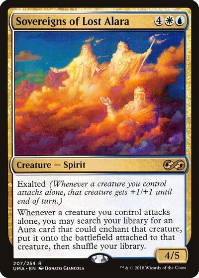 Sovereigns of Lost Alara Ultimate Masters Magic card