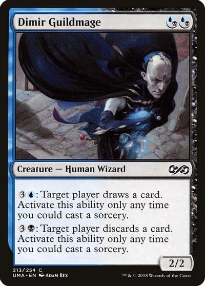 Dimir Guildmage Ultimate Masters Magic card