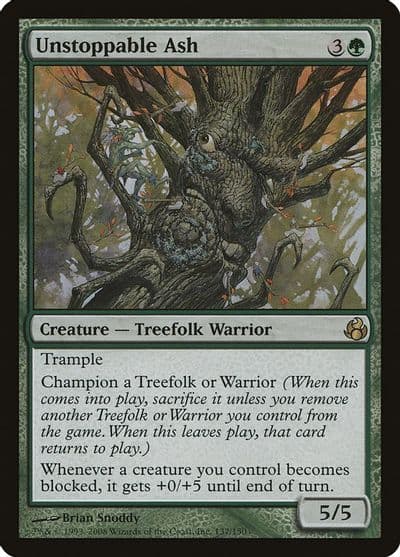 Unstoppable Ash Morningtide Magic card
