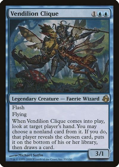 Vendilion Clique Morningtide Magic card