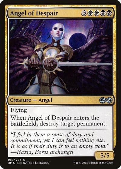 Angel of Despair Ultimate Masters Magic card