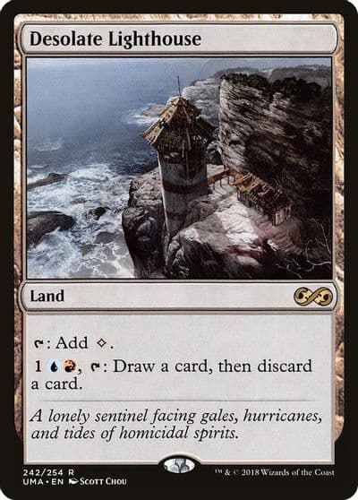 Desolate Lighthouse Ultimate Masters Magic card