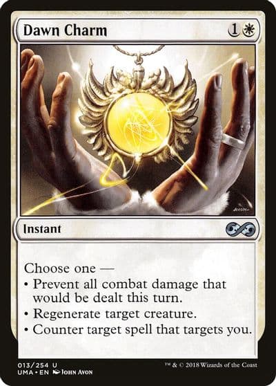 Dawn Charm Ultimate Masters Magic card