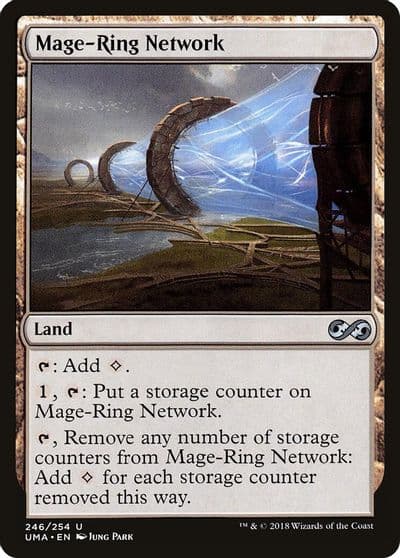 Mage Ring Network Ultimate Masters Magic card
