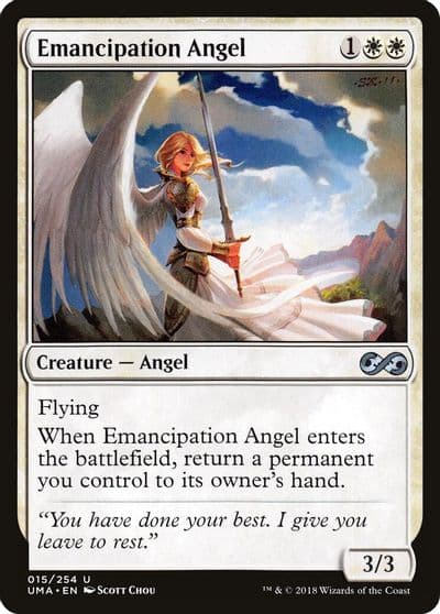 Emancipation Angel Ultimate Masters Magic card