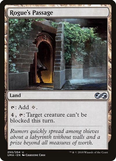 Rogues Passage Ultimate Masters Magic card