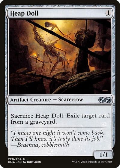 Heap Doll Ultimate Masters Magic card