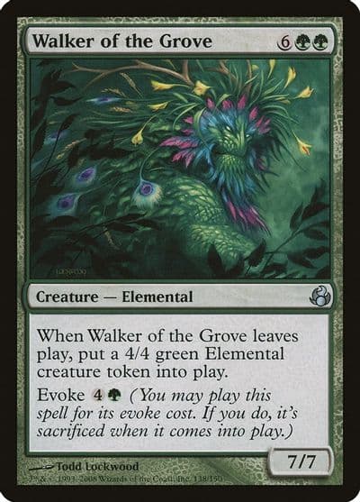 Walker of the Grove Morningtide Magic card