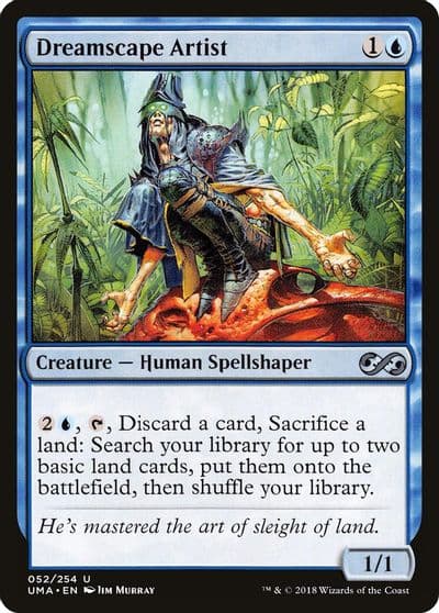 Dreamscape Artist Ultimate Masters Magic card
