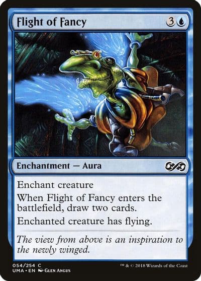 Flight of Fancy Ultimate Masters Magic card