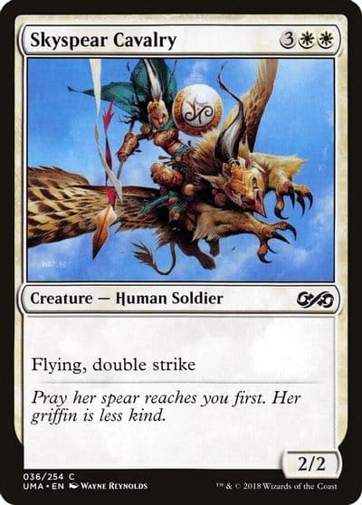 Skyspear Cavalry Ultimate Masters Magic card