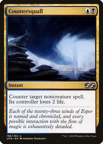 Countersquall Ultimate Masters Magic card