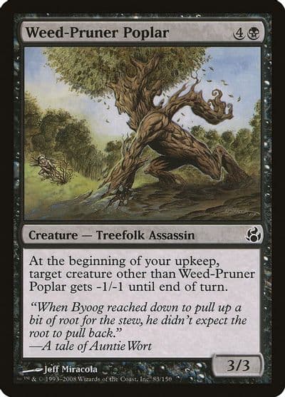Weed Pruner Poplar Morningtide Magic card
