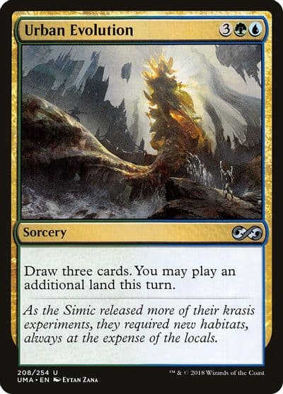 Urban Evolution Ultimate Masters Magic card