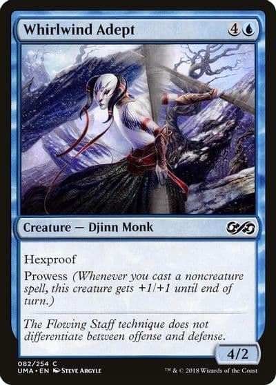 Whirlwind Adept Ultimate Masters Magic card