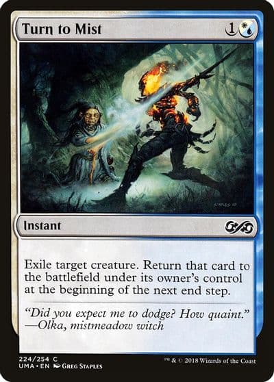 Turn to Mist Ultimate Masters Magic card