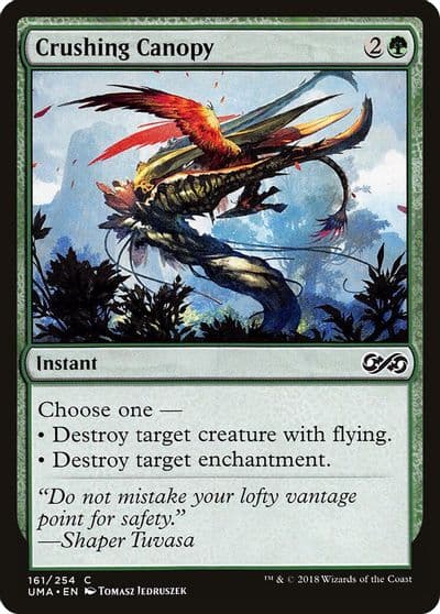 Crushing Canopy Ultimate Masters Magic card