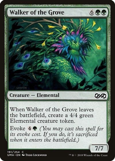 Walker of the Grove Ultimate Masters Magic card