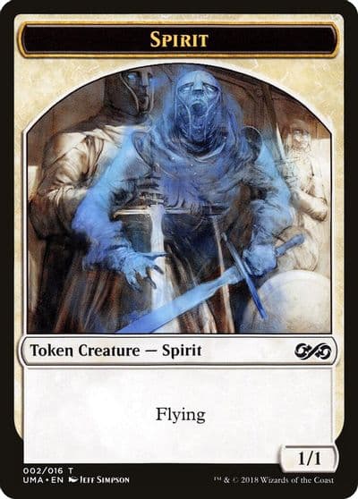 Spirit Token 002 Ultimate Masters Magic card
