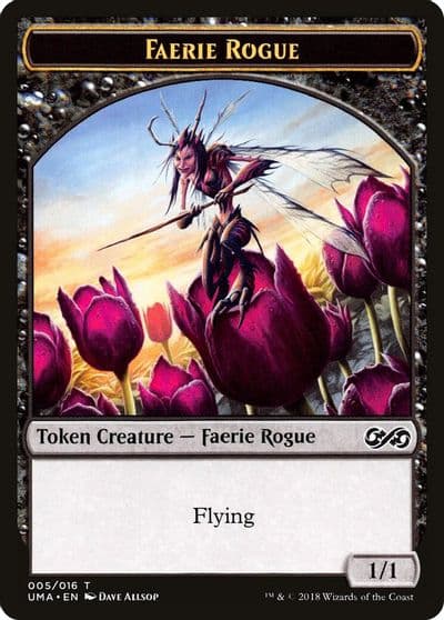 Faerie Rogue Token Ultimate Masters Magic card