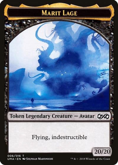 Marit Lage Token Ultimate Masters Magic card