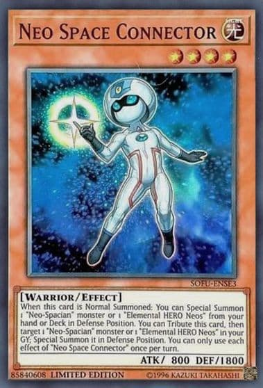 Neo Space Connector Soul Fusion Yu-Gi-Oh! card