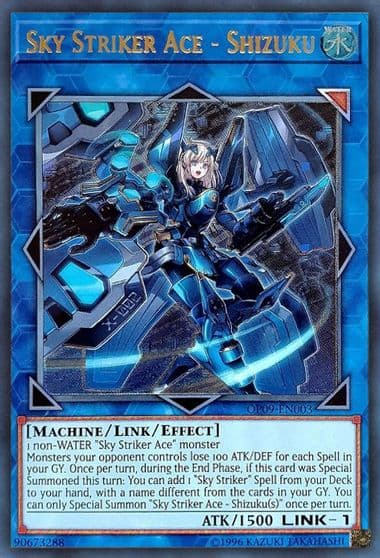 Sky Striker Ace Shizuku UTR OTS Tournament Pack 9 Yu-Gi-Oh! card