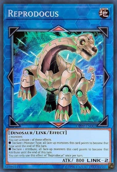 Reprodocus OTS Tournament Pack 9 Yu-Gi-Oh! card
