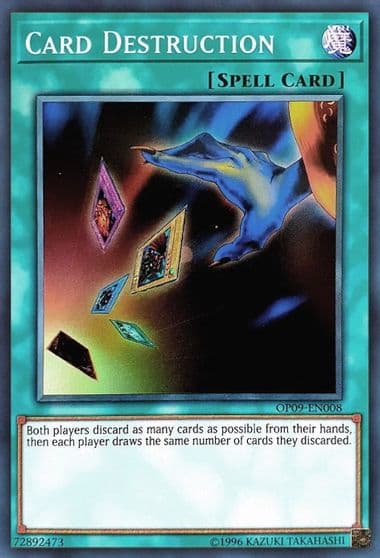 Card Destruction OTS Tournament Pack 9 Yu-Gi-Oh! card