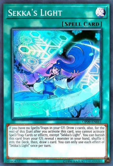 Sekkas Light OTS Tournament Pack 9 Yu-Gi-Oh! card