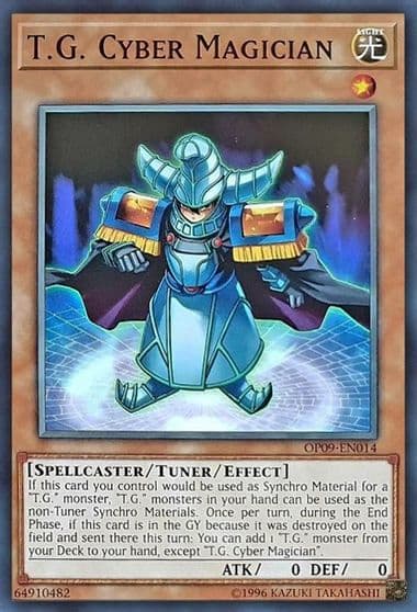 TG Cyber Magician OTS Tournament Pack 9 Yu-Gi-Oh! card