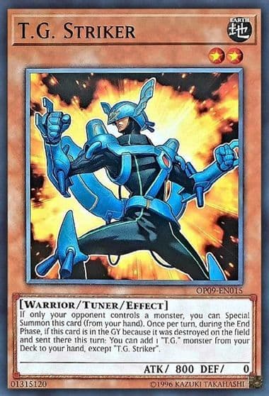 TG Striker OTS Tournament Pack 9 Yu-Gi-Oh! card